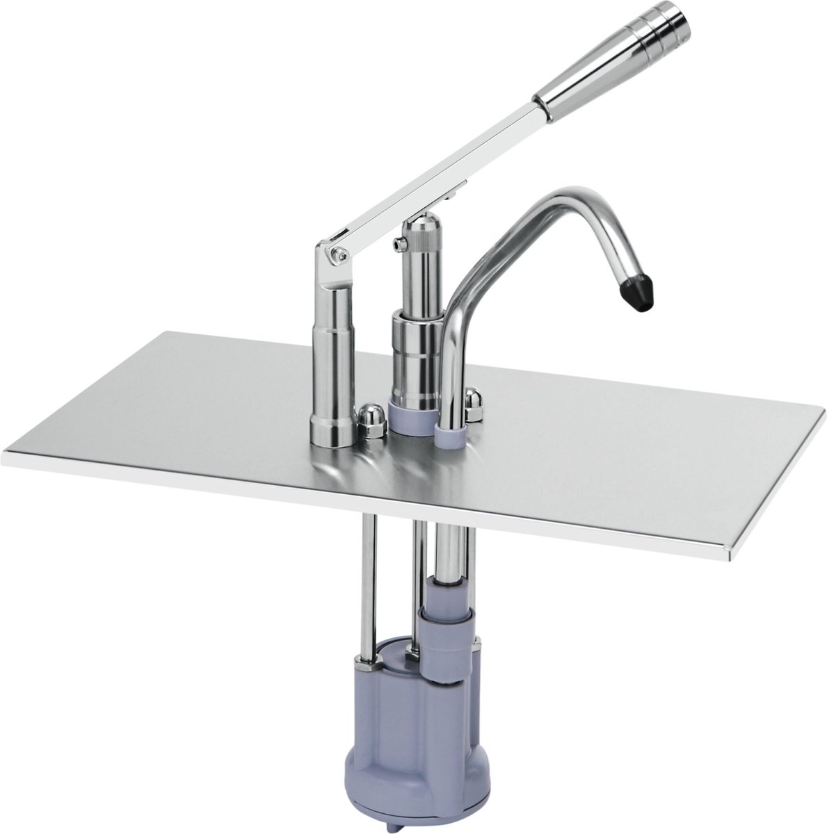 GN Deksel Met Pompkop (gn 1/3 1/4 1/6) Model Kd0216, Saro 421-2010