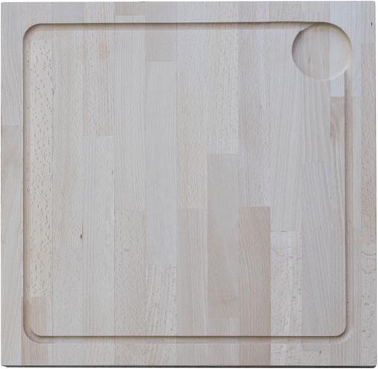 MASSIEVE SNIJPLANK 40 X 40 X 4,5