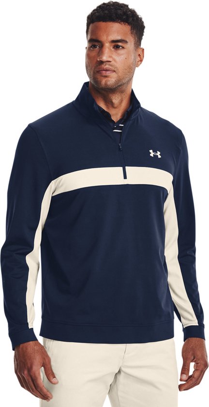 Under Armour Storm-tussenlaag 1/2 Zip-Academy / Academy / Summit White