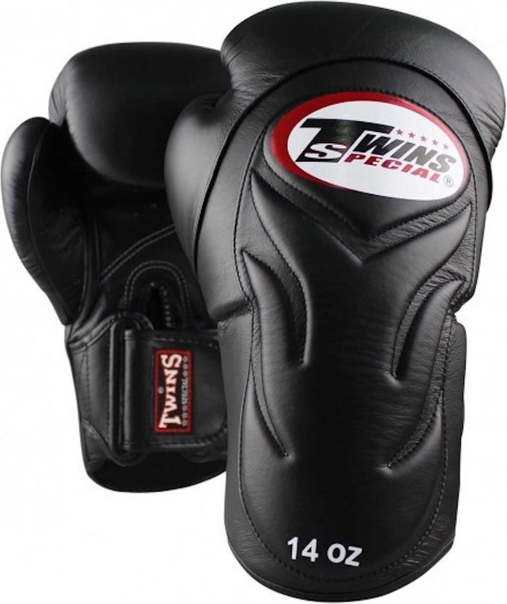 Twins Special BGVL 6 Boxing Gloves BGVL-6 Black 12 OZ
