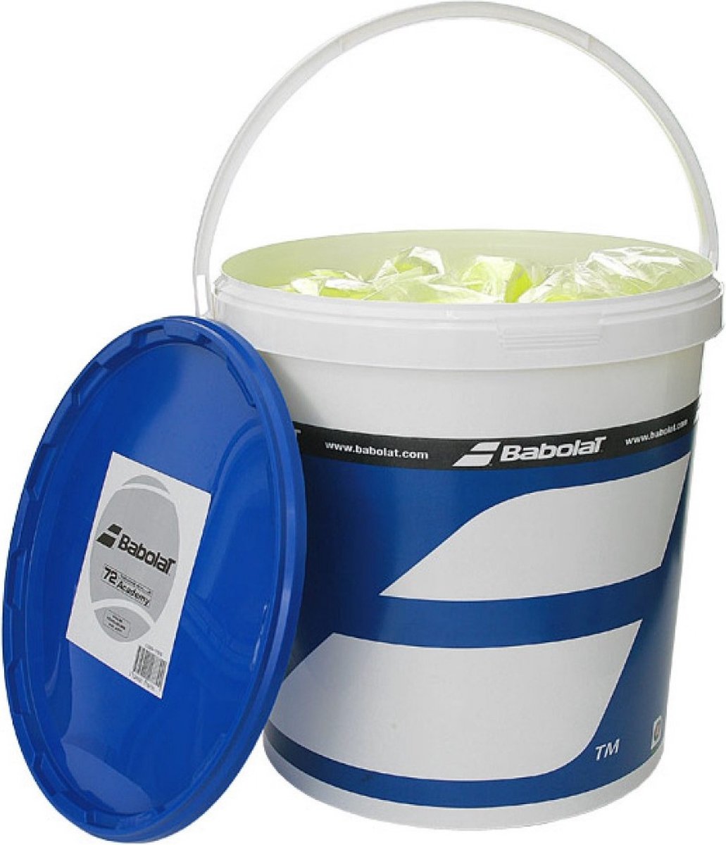 Babolat Gold Academy - 72 stuks ton trainersballen
