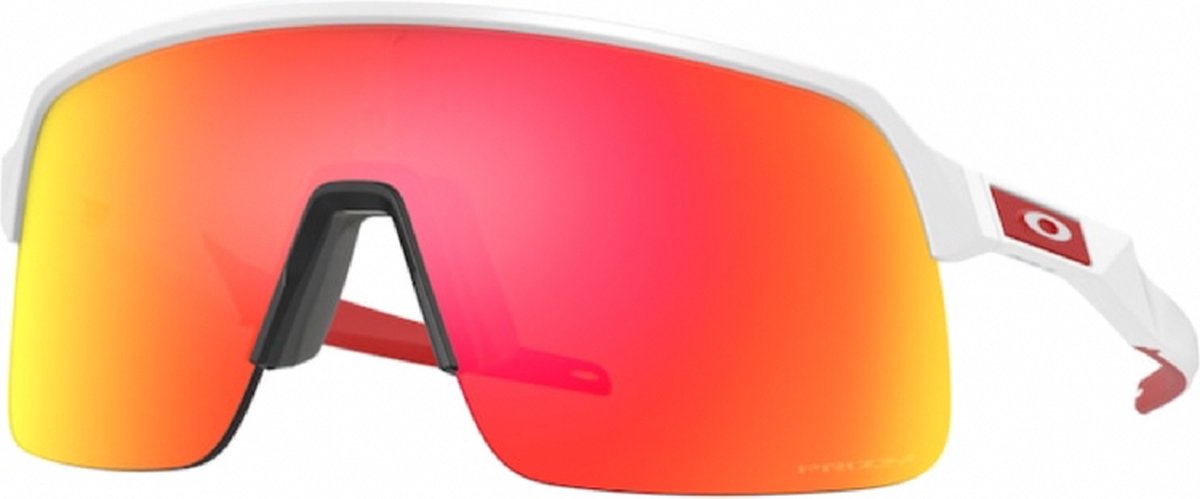 Oakley Sutro Lite Matte White/ Prizm Ruby - OO9463-18