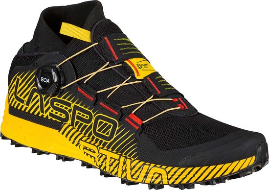 La Sportiva Cyklon Trail Running Schoenen Geel,Zwart EU 45 1/2 Man