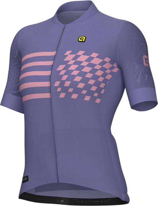 ALE DONNA SS JERSEY PR-E PLAY - Lavendel - M - Valt klein