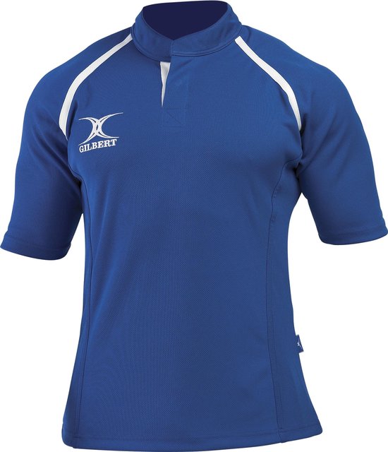 Gilbert Rugbyshirt Xact Ii Blauw - M