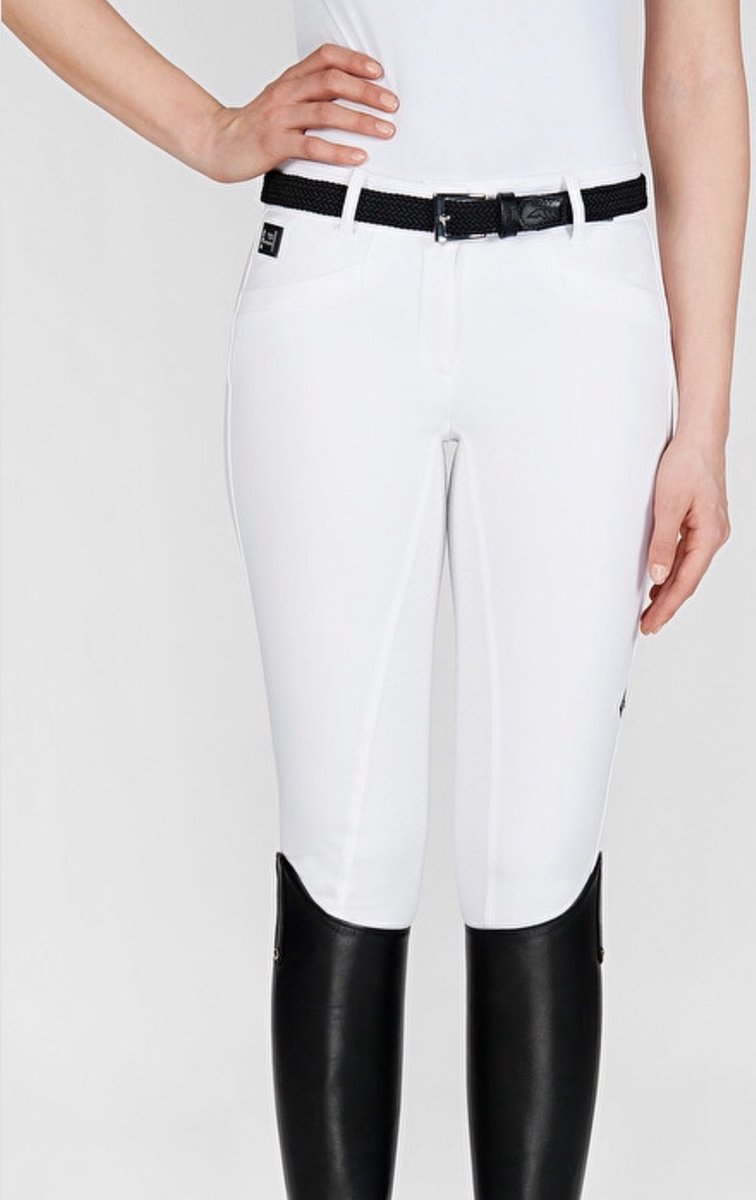 Equiline Rijbroek Cedar donna full-grip Fango - 42 IT/ 38 NL
