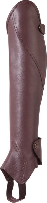 BR Half chaps Latenzo L-regular Bruin
