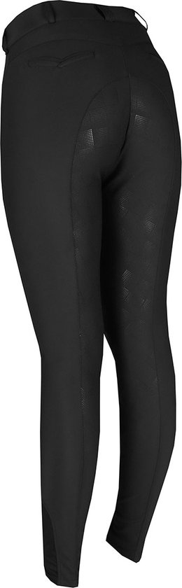 Horka Rijbroek Kiana Full Grip Kids Zwart - 176