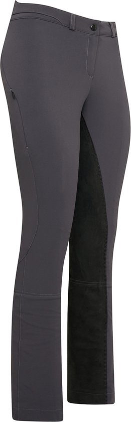 Euro-star Jodhpur Rijbroek Esequitation Queen Full Seat Grijs - 38