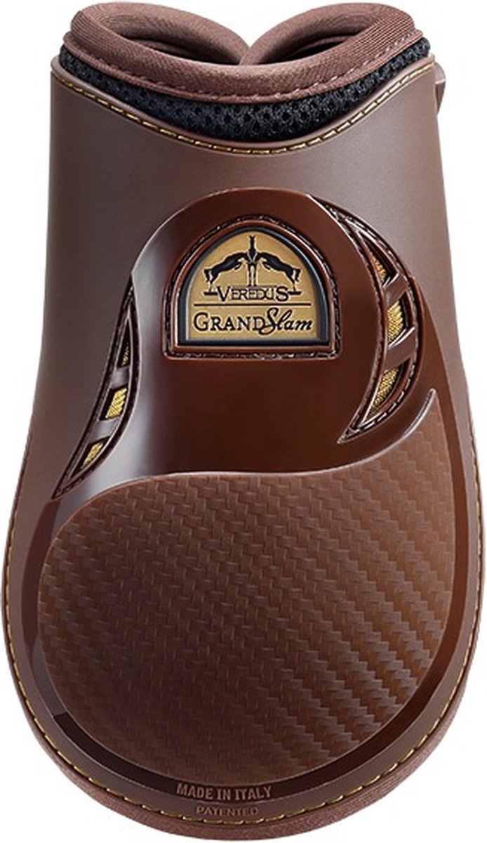 Veredus Grand Slam Carbon Gel Rear - Brown - Maat L