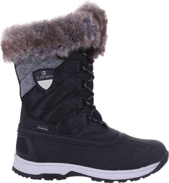 Icepeak Ansina Dames Snowboots - Black - 42