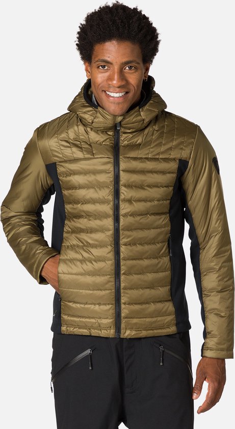 Rossignol SKPR Hybrid Light ski jas groen heren