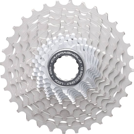 CAMPAGNOLO Super Record cassette 12-speed 11-29 tanden zilver