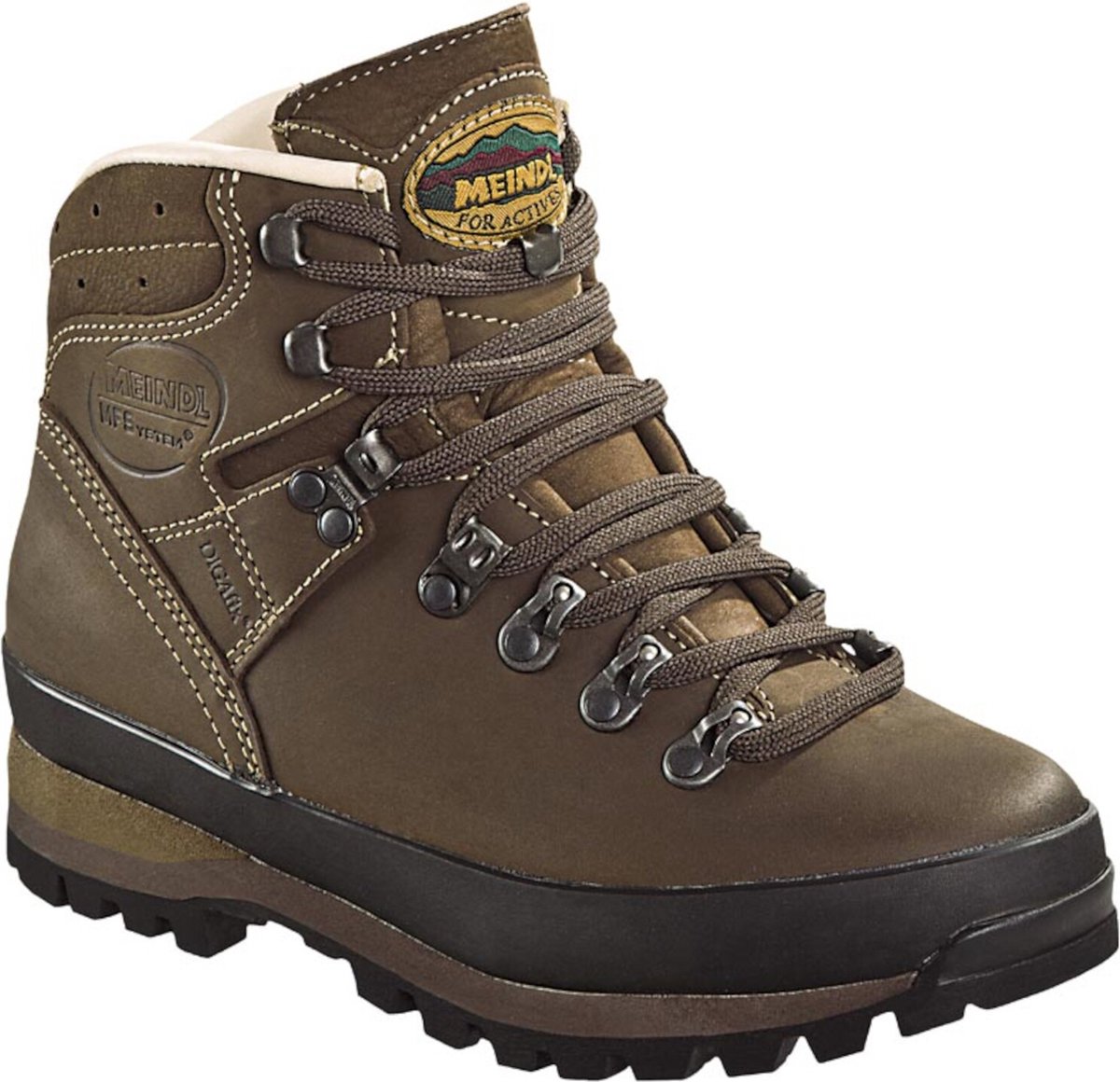 Meindl Borneo Lady 2 MFS - Wandelschoenen Dames Brown / Nougat 39