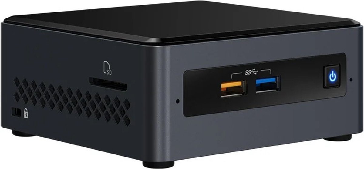 Intel Celeron Dualcore NUC Compleet met 16GB RAM en 2TB SSD - J4025 2GHz - WIFI/Bluetooth - 2x HDMI - Win11 PRO
