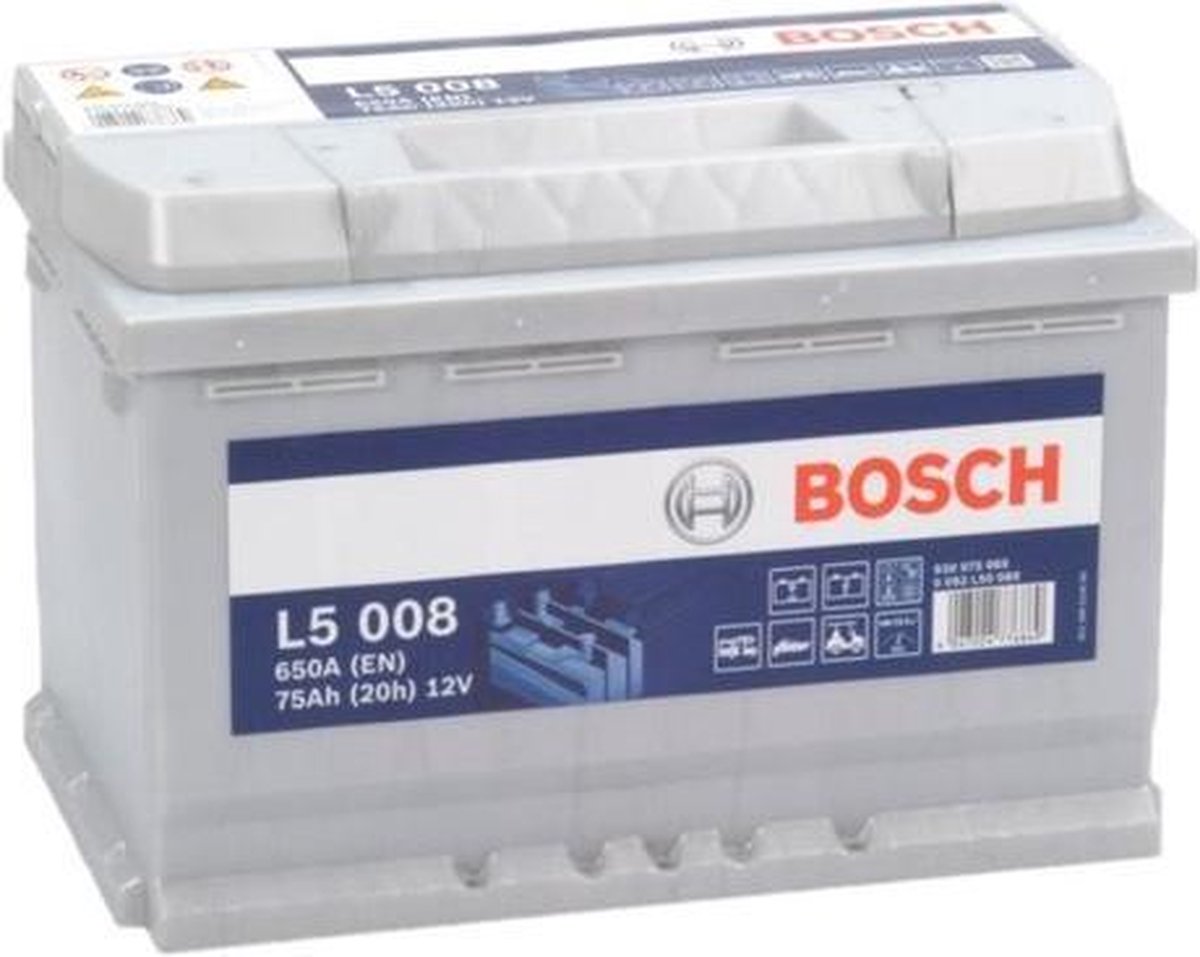 Bosch L5 008 Accu 75Ah 278X175X190