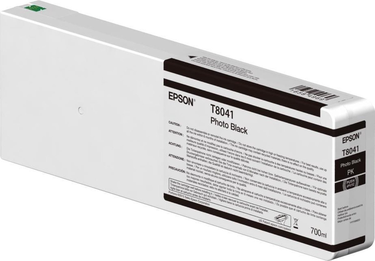 Original Ink Cartridge Epson C13T44Q240 Red Cyan