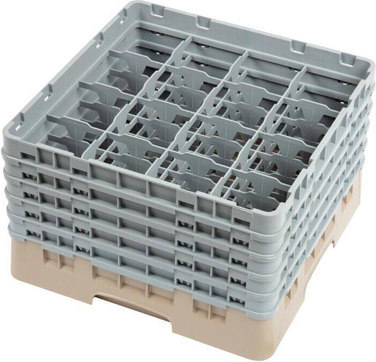 Cambro Camrack Vaatwaskorf Met 16 Compartimenten Max. Glashoogte 25,7cm DW552