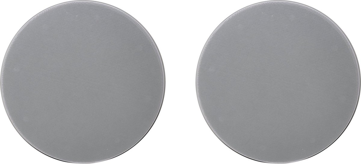 TIC MC8028 - Professionele plafondluidsprekers Magnetische grill 8Ω 8"  250W (paar)