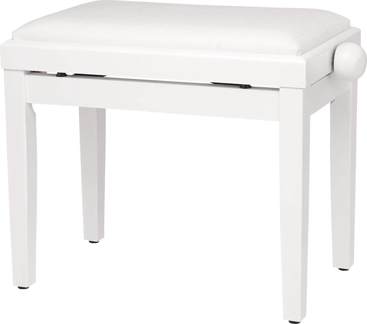 Pianobank, mat wit