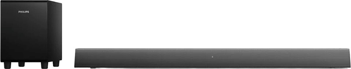 Philips TAB5308 2.1-kanaals soundbar voor TV met draadloze subwoofer - 70W / HDMI ARC, Bluetooth