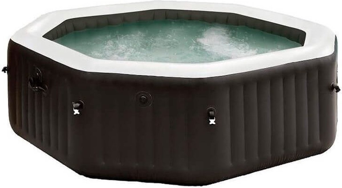 Intex Pure Spa Jet & Bubble Deluxe 4p - Ø 201 cm
