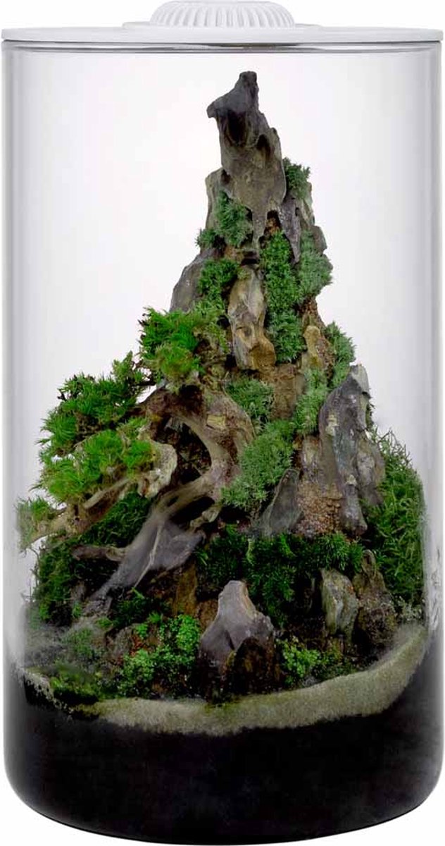 Wabi Kusa Bio Cylinder 150 Incl. Led White