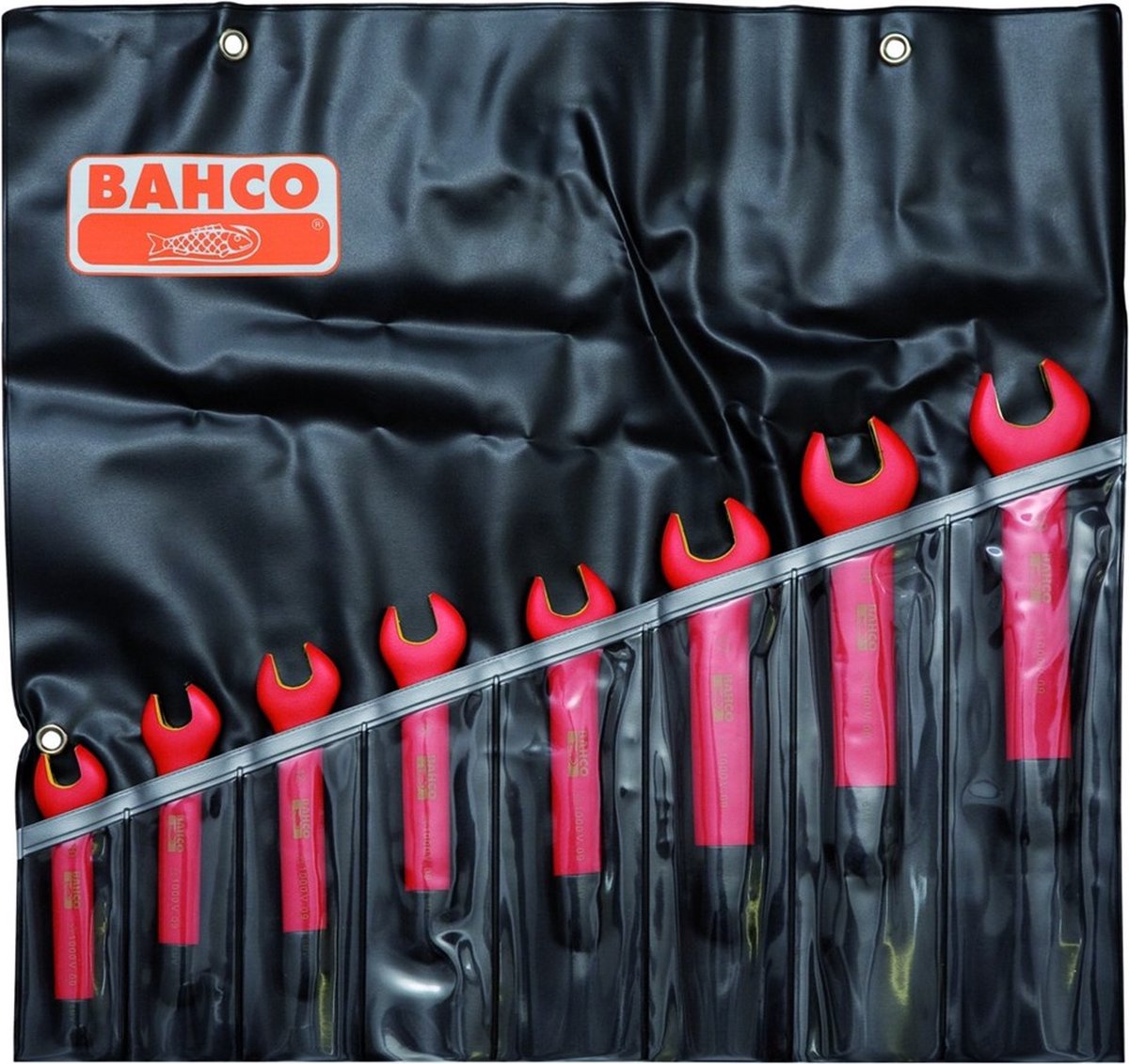 BAHCO Steeksleutelset 6Mv/