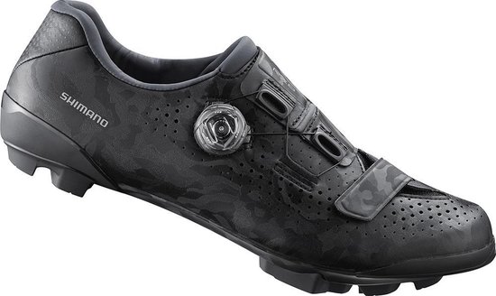 Shimano RX8 Gravel Fietsschoenen Zwart Maat 47
