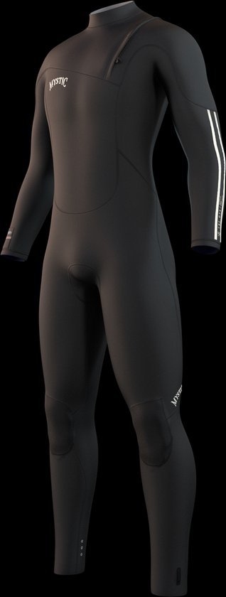 Mystic The One Fullsuit 4/3mm Zipfree - 2023 - Black - L