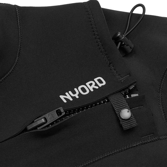 Nyord Dames Furno 3/2mm Borst Ritssluiting Gbs Wetsuit