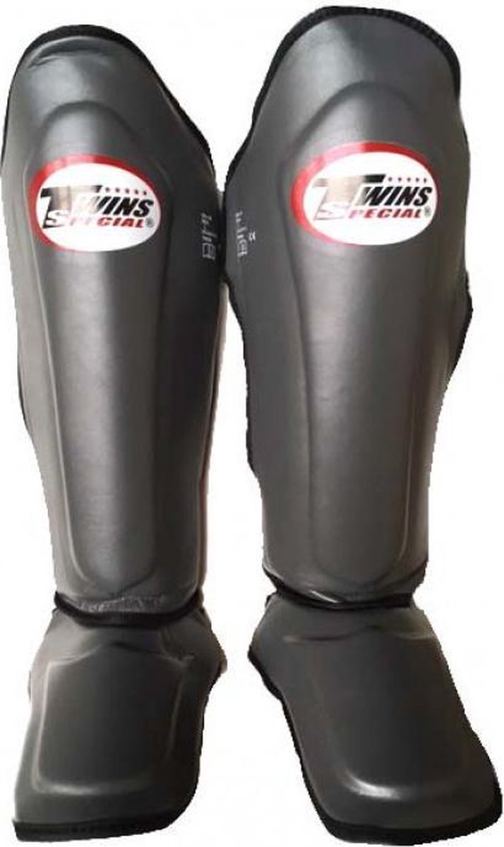 Twins Special - SGL 7 scheenbeschermers - Grijs - L