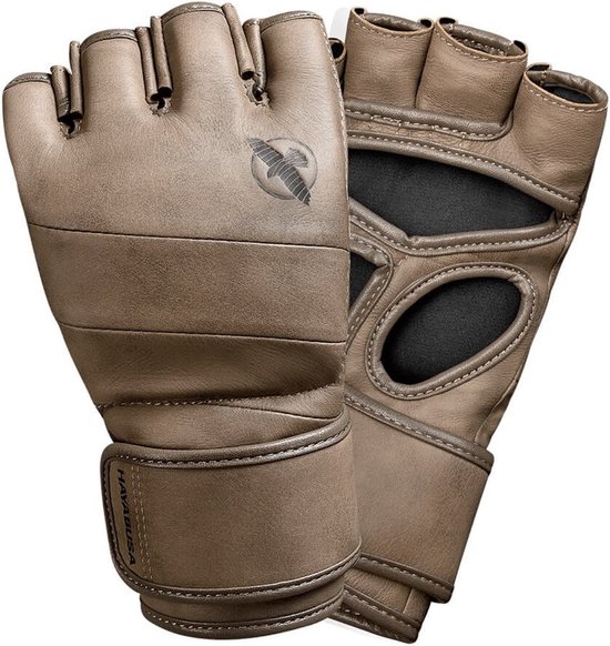 Hayabusa T3 LX 4oz MMA Handschoenen - Vintage - Italiaans Leer - maat XL