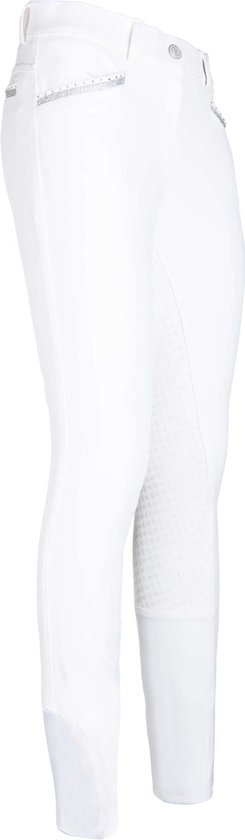 Imperial Riding Rijbroek IR 'El Capone' FullGrip Antracite - 40 | Paardrijbroek