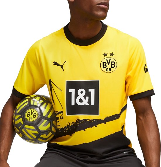 Puma Borussia Dortmund Sportshirt Mannen - Maat M