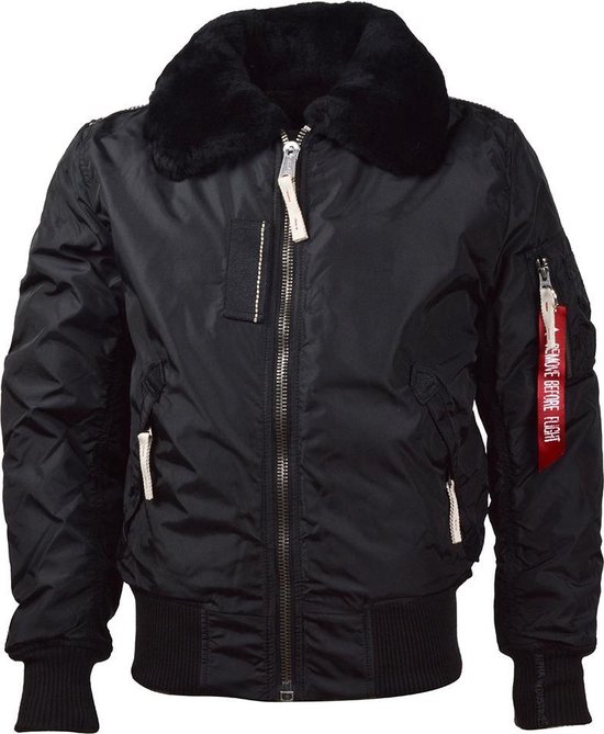 Alpha Industries Injector 111 Black