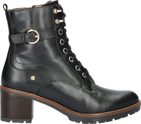 Pikolinos Llanes dames veterboot - Zwart - Maat 40