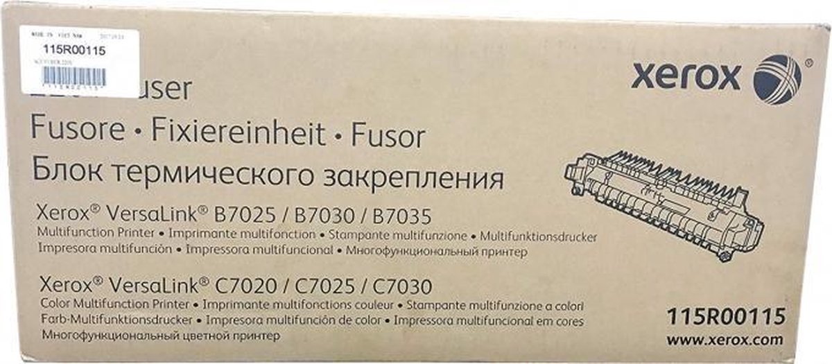 Original Ink Cartridge Xerox 115R00115 Black