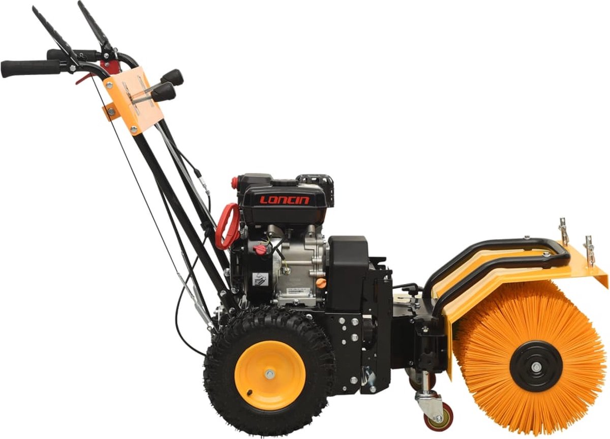 VDXL Sneeuwblazer en vegerset 2-in-1 benzine 6,5 pk