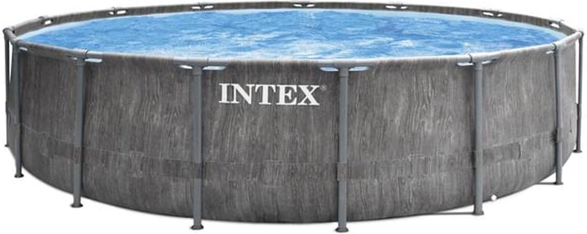 INTEX-Zwembadset-Greywood-Prism-Frame-Premium-457x122-cm