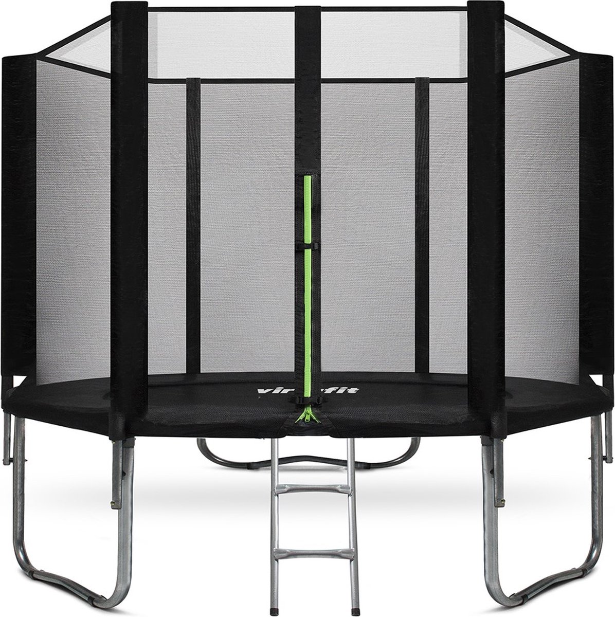 VirtuFit Trampoline met Veiligheidsnet - 251 cm