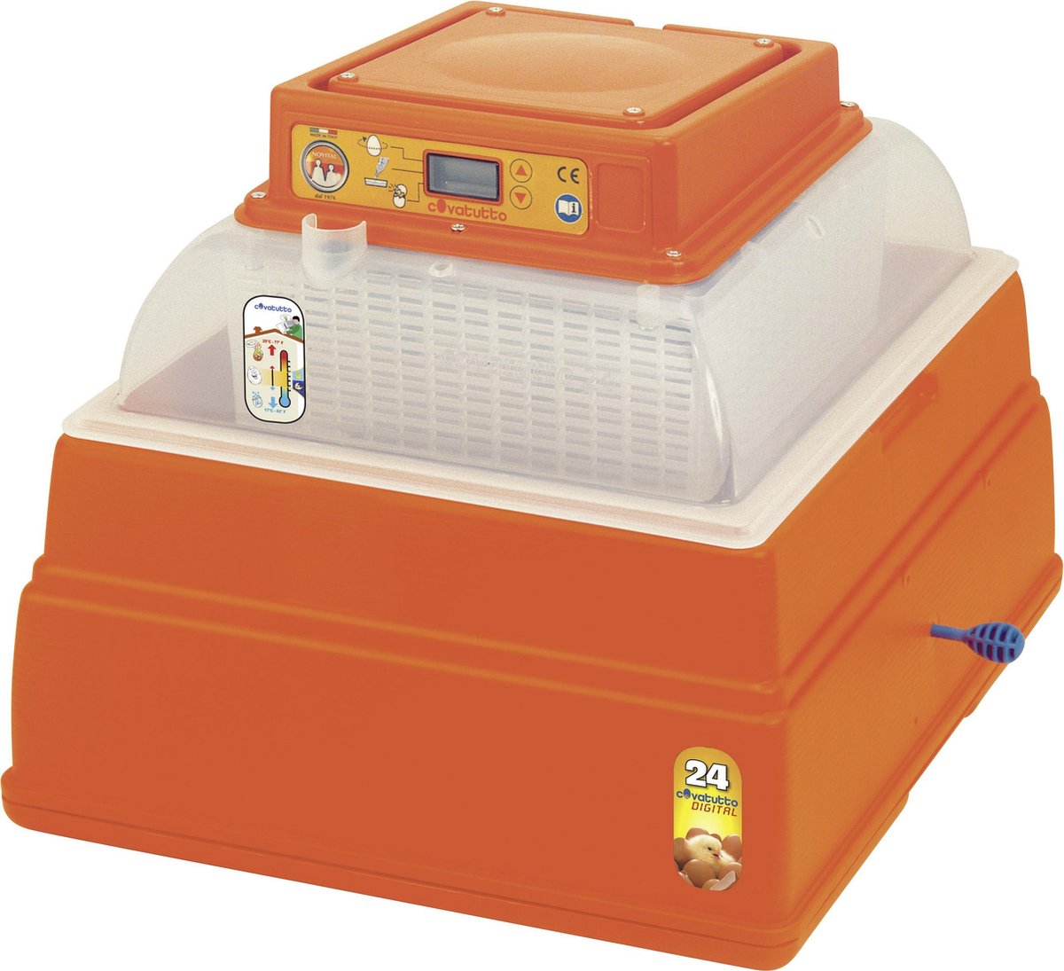 Broedautomaat Covatutto 24digitaal