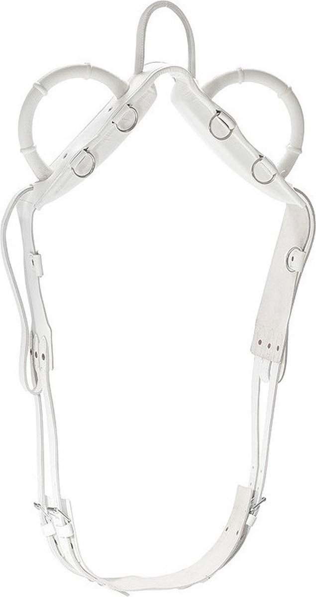 Norton Voltigeersingel - maat Pony - white