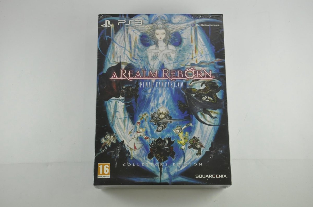 Final Fantasy XIV: A Realm Reborn - Collector's Edition