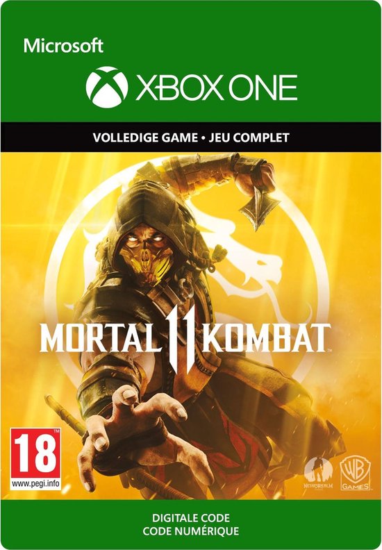 Mortal Kombat 11 - Xbox One Download