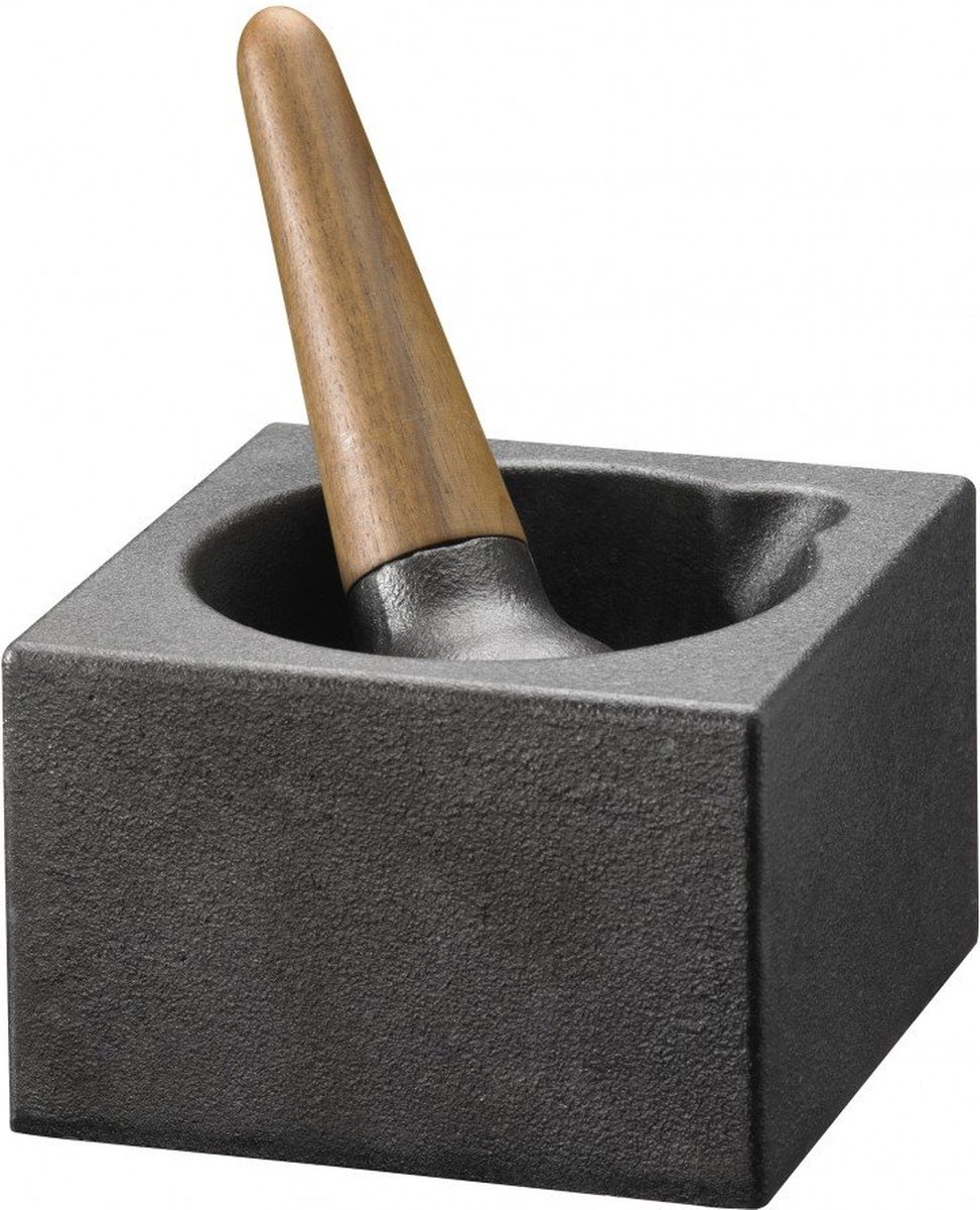 Vijzel – premium kwaliteit – stevig - voor specerijen en kruiden, knoflook