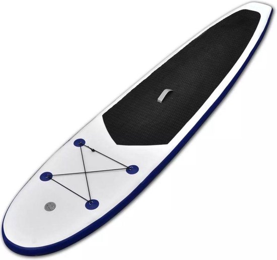 The Living Store Stand Up Paddleboard - 330 x 72 x 10 cm - Ideaal voor peddelen en surfen - Inclusief accessoires - Geschikt voor volwassenen