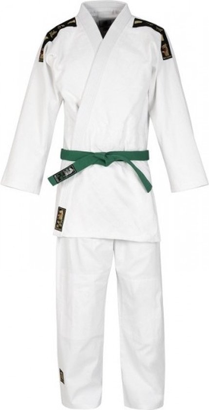 Matsuru judopak Judo Club Met Label 0016 Wit
Lengte Maat 110 cm