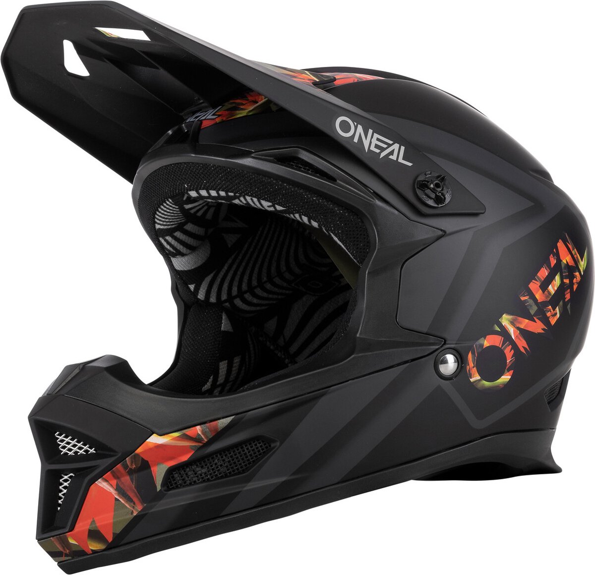 O'Neal Fury RL Fietshelm, zwart/bont Hoofdomtrek XS | 53-54cm