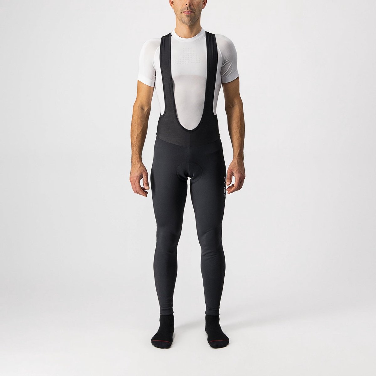 Castelli ENTRATA WIND lange fietsbroek Black - Mannen - maat XXL